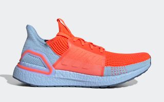 adidas ultra boost 19 solar red glow blue g27505 release date info 1