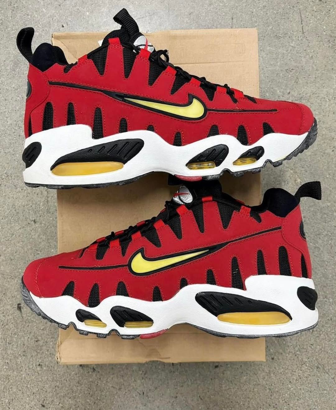 Nike Air Max NM "Varsity Red" Via liukangscloset/Instagram.