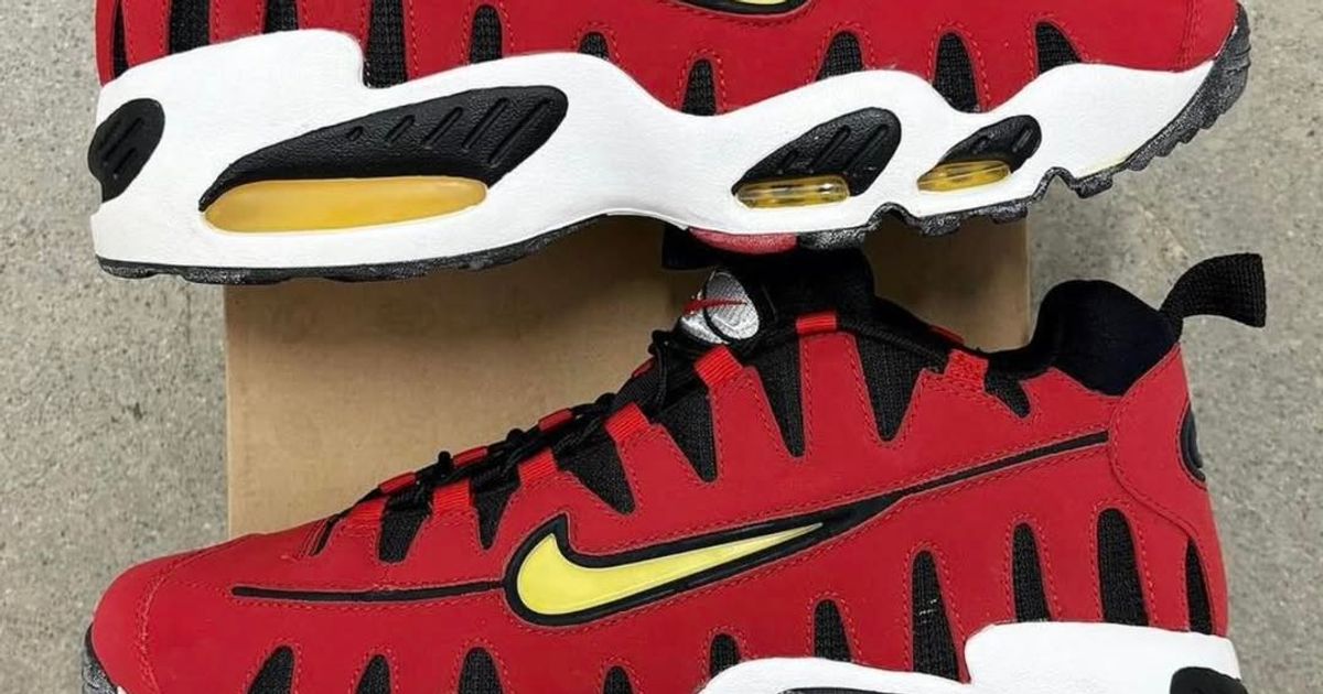 Nike Air Max NM “Varsity Red” Returns Fall 2027