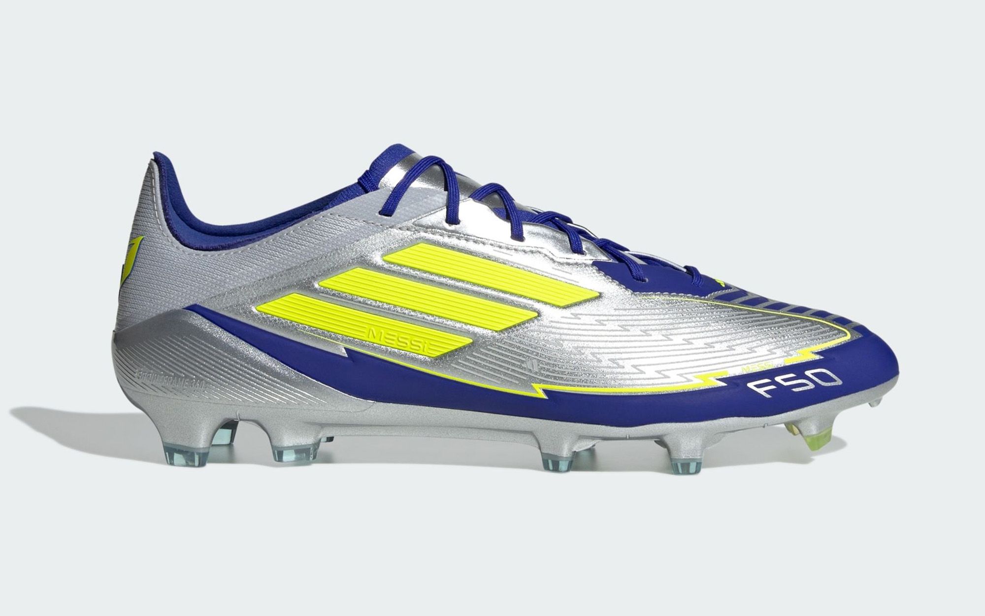 f50メッシ 25.5 adidas - F50 MESSI ELITE FG メッシ スパイク 24.5cmの通販 by