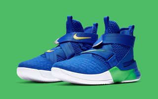 Available Now // Nike LeBron Soldier 12 Flyease “Sprite”