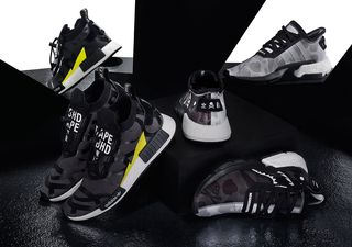 The BAPE x NEIGHBORHOOD x adidas Collection Releases Next Week!