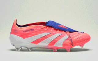 "Signal Coral" football boots from Adidas, including the F50, Predator, and Copa franchises.