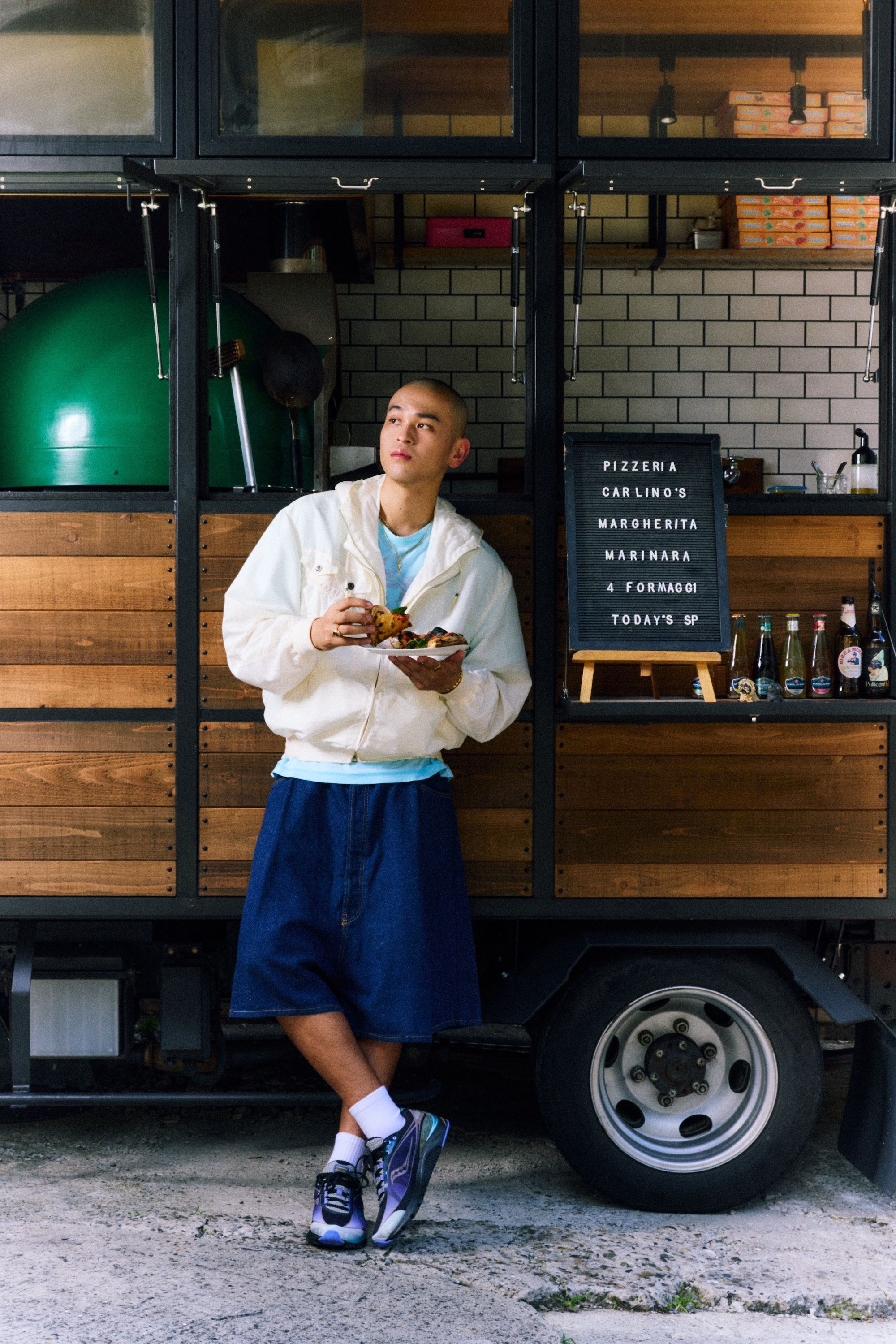 Saucony "Daikanyama" Collection. Photo via Saucony.