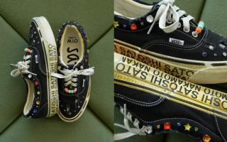 Unreleased Satoshi Nakamoto x Vans Era 95 “Lucky Charms” collaboration.