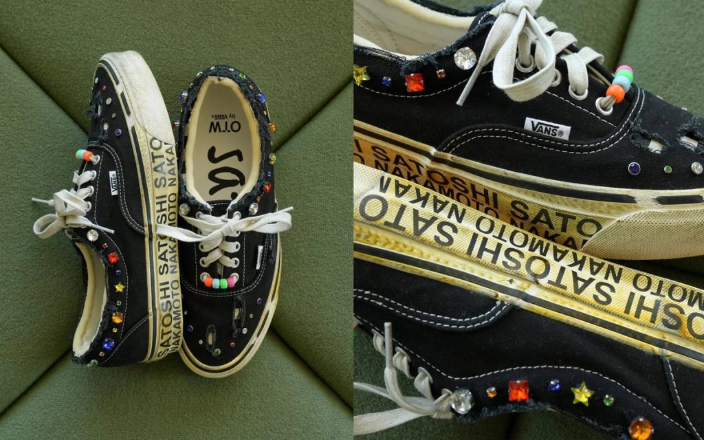 Vans Era silhouette in collaboration with designer Satoshi Nakamoto