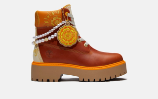 Women's Stone Street Platform Día de Muertos 6-Inch Waterproof Boot