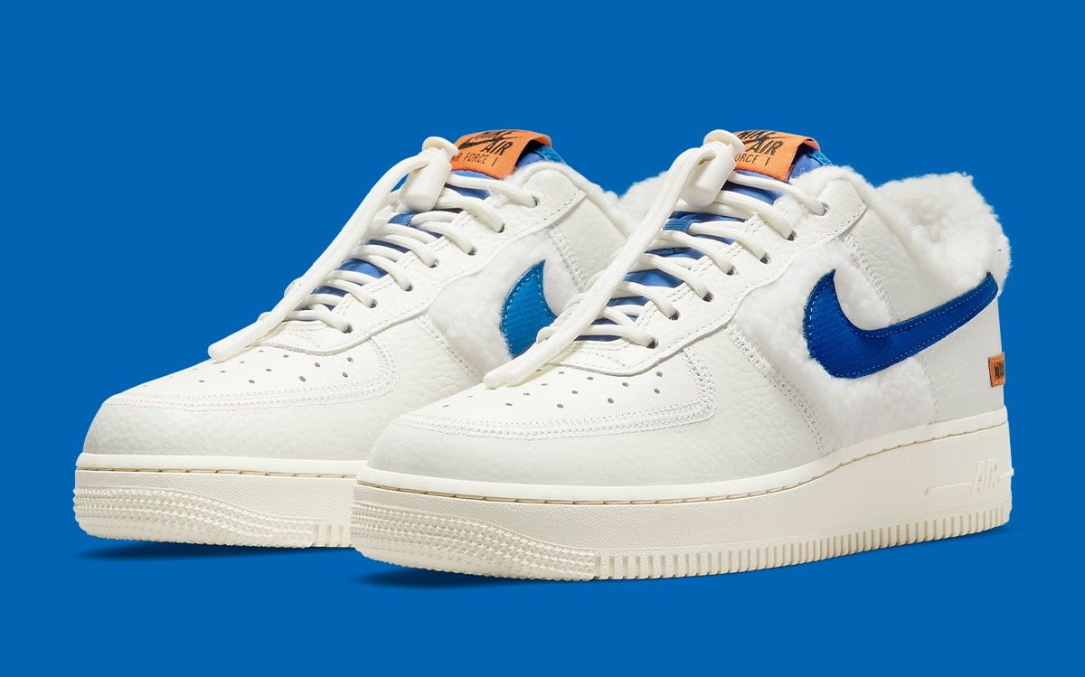 nike air force 1 sherpa