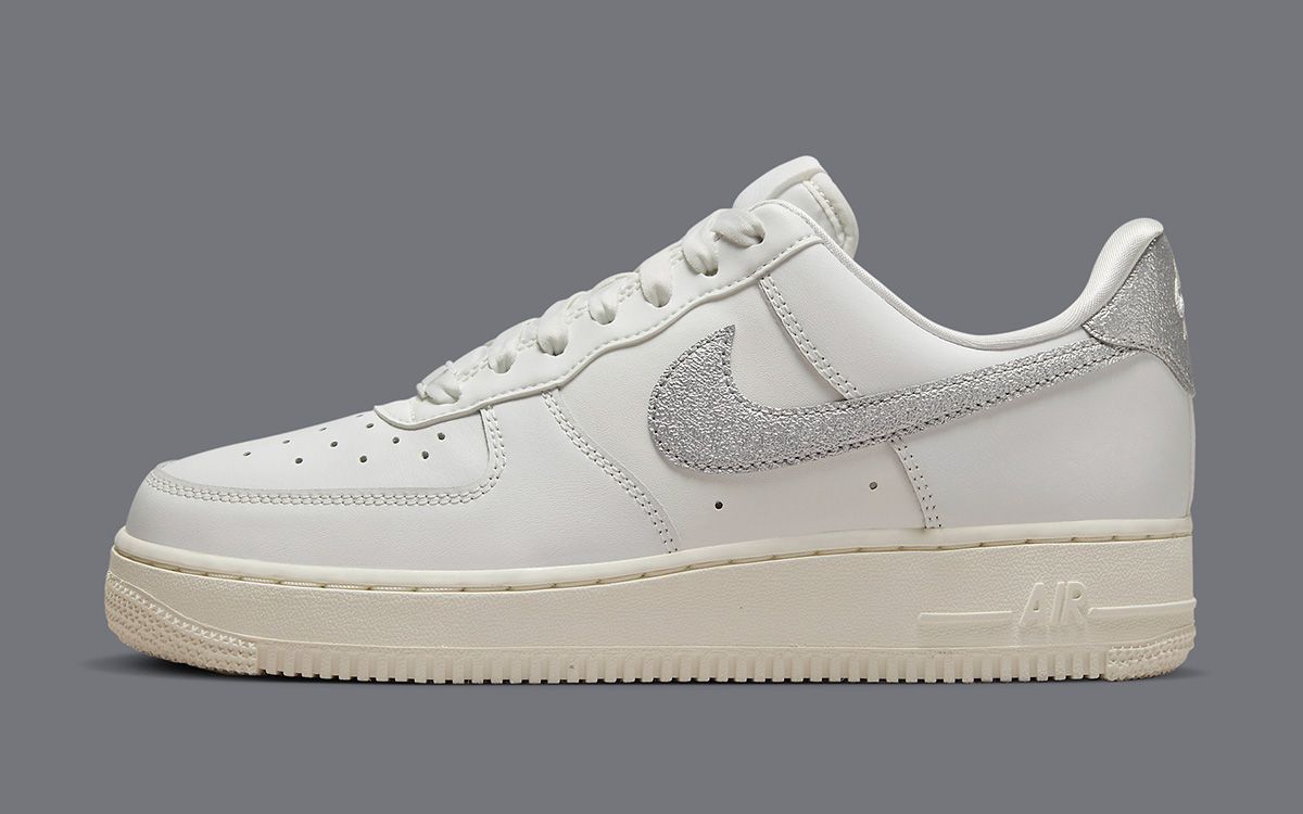 Nike Air Force 1 Low Inspected By Swoosh Pearl White Ale Brown 