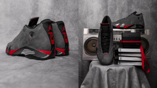 Air Jordan 14 Cincinnati Bearcats PE Unveiled