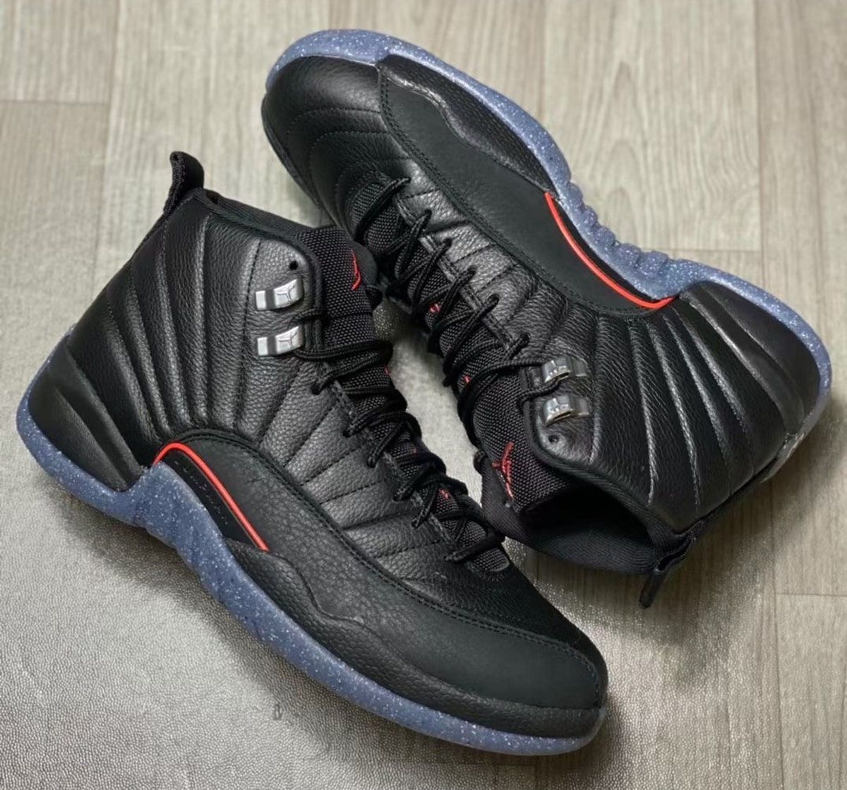 Jordan 12 Retro Utility Grind popular (7Y) Black Grey