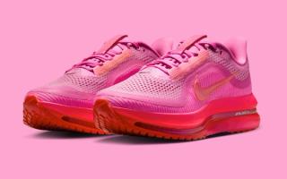 Women’s Nike Pegasus Premium “Playful Pink” Readies for Fall 2025 Release