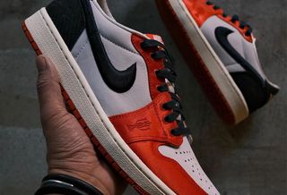 Trophy Room x Air Jordan 1 Low Will Release in "Home" and "Away" Iterations