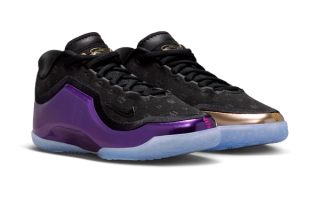 Big Kids' Nike LeBron 23 "The Chosen One and the One Who Chose" basketball sneaker.