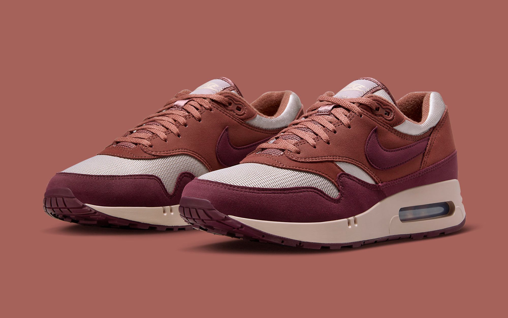 Nike air force hot sale 1 smokey mauve