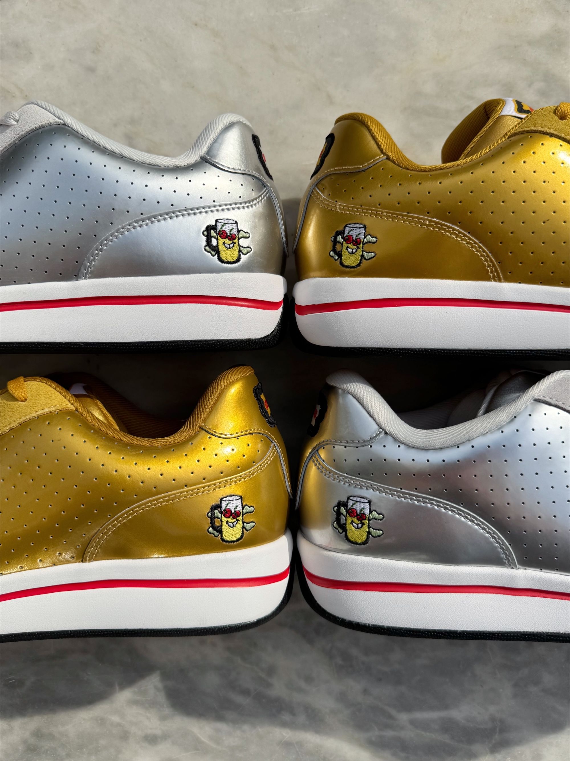 ICECREAM x Rebook Board Flip "Beer" Pack. Photo via @sneakerdenn on Instagram.