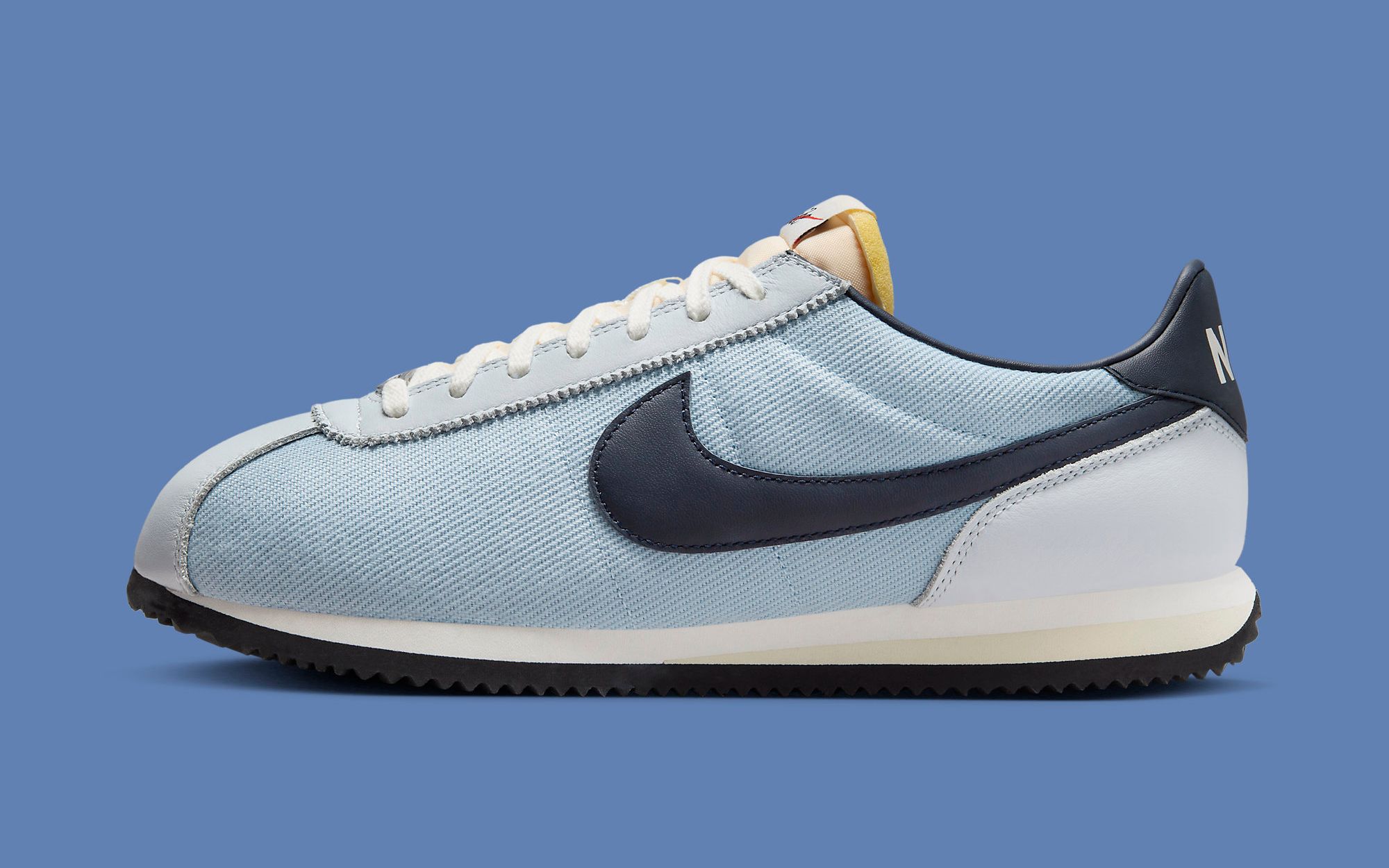 Nike best sale cortez denim