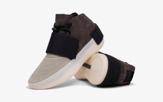 The Adidas Fear Of God Athletics Trainer Debuts in "Night Brown"