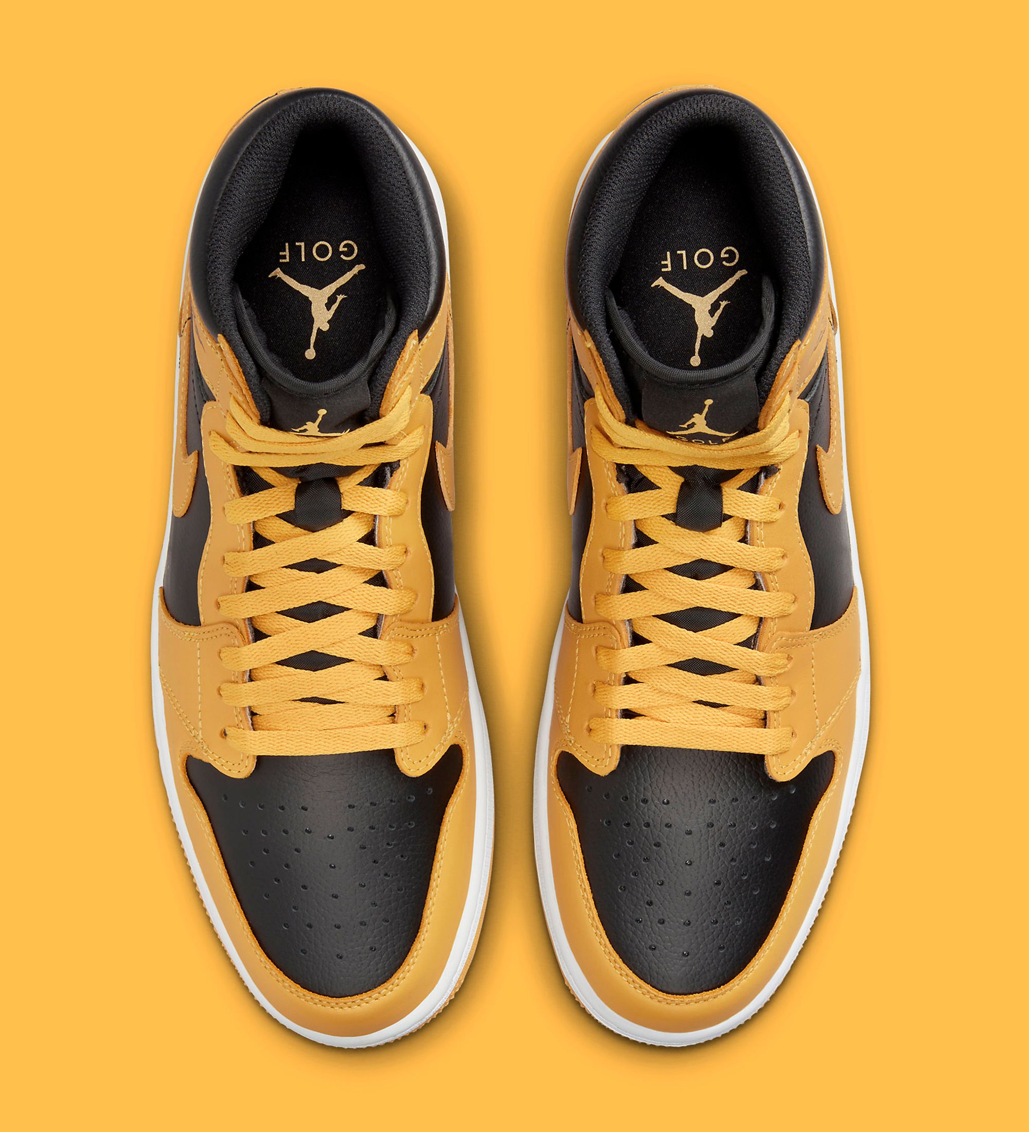 Available Now // Air Jordan 1 High Golf “Pollen” | House of Heat°