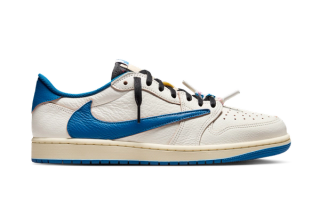 Travis Scott x fragment design x Air Jordan 1 Low
