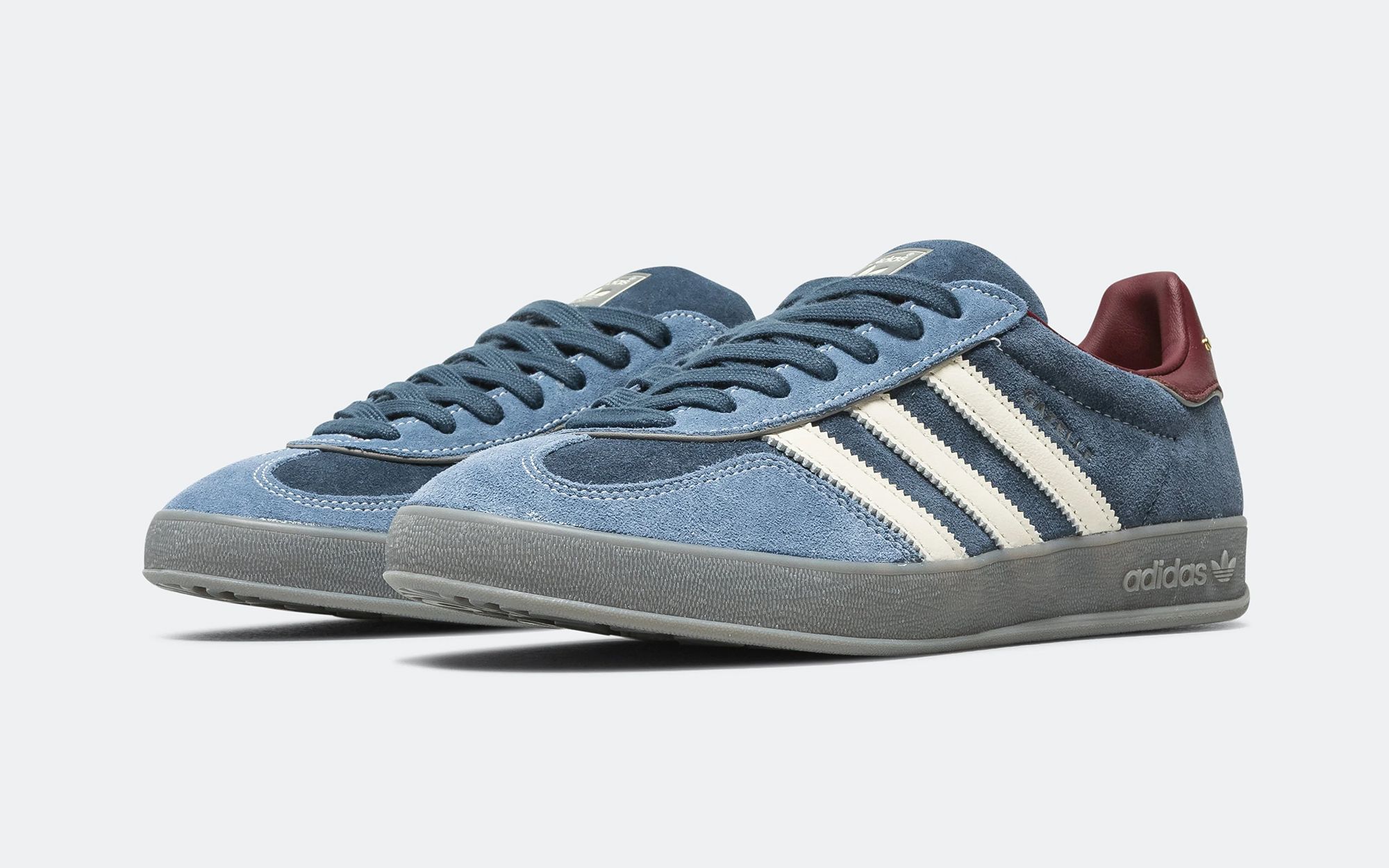 adidas gazelle silver green womens adidas Gazelle Indoor Crew Navy Burgundy