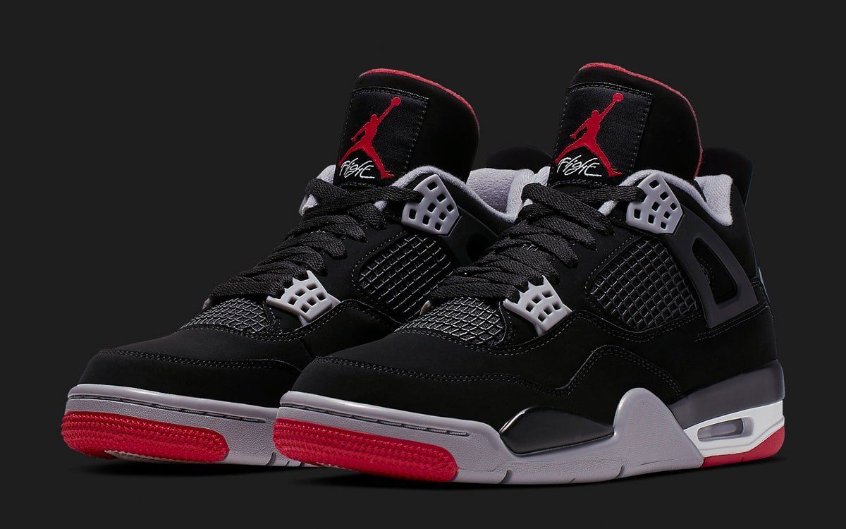 Air Jordan 4 Black Купить