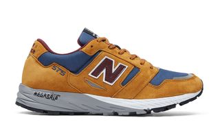 Available Now // New Balance 575 Trail in “Golden Blaze” and “Petrol”