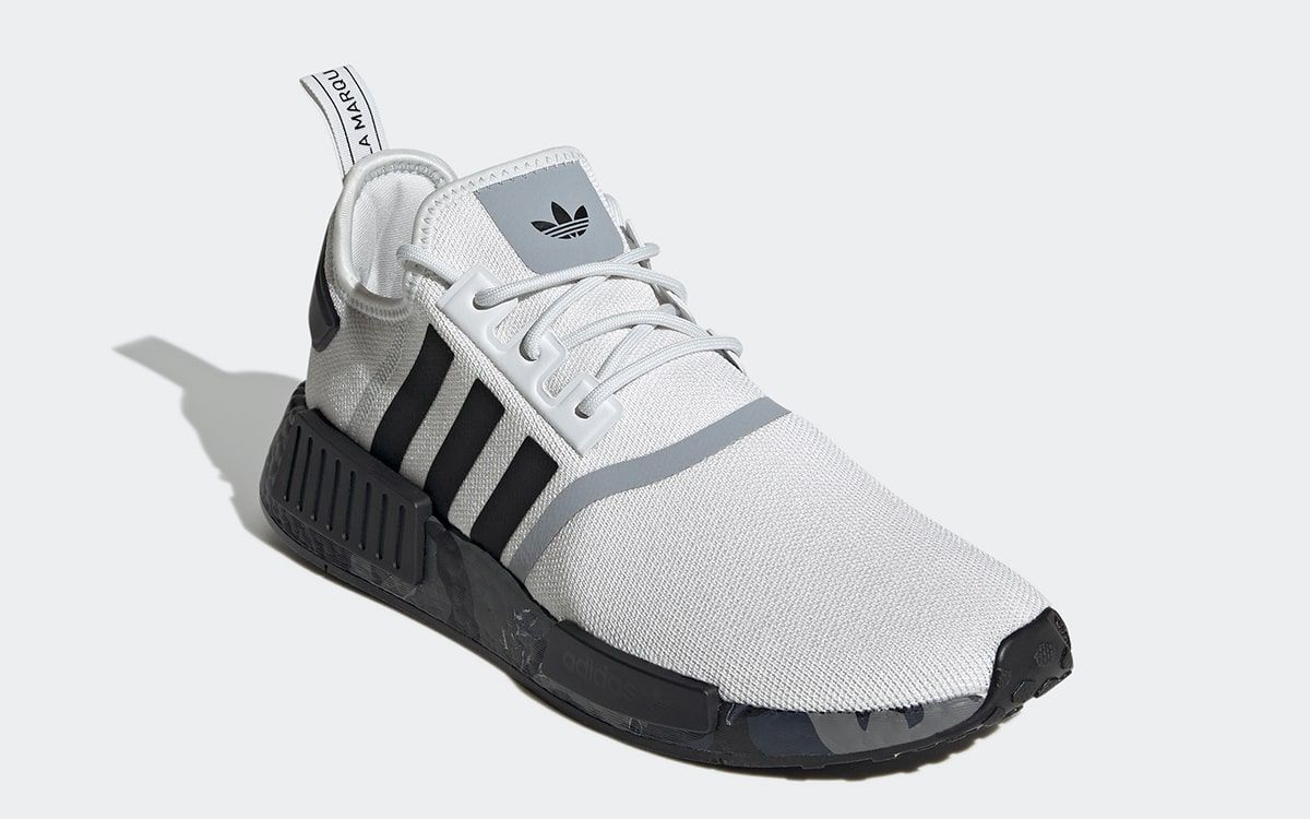 adidas gazelle silver green womens Adidas NMD_R1 