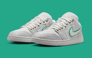 Air Jordan 1 Low “Light Smoke Grey” Brings Refined Updates for Fall