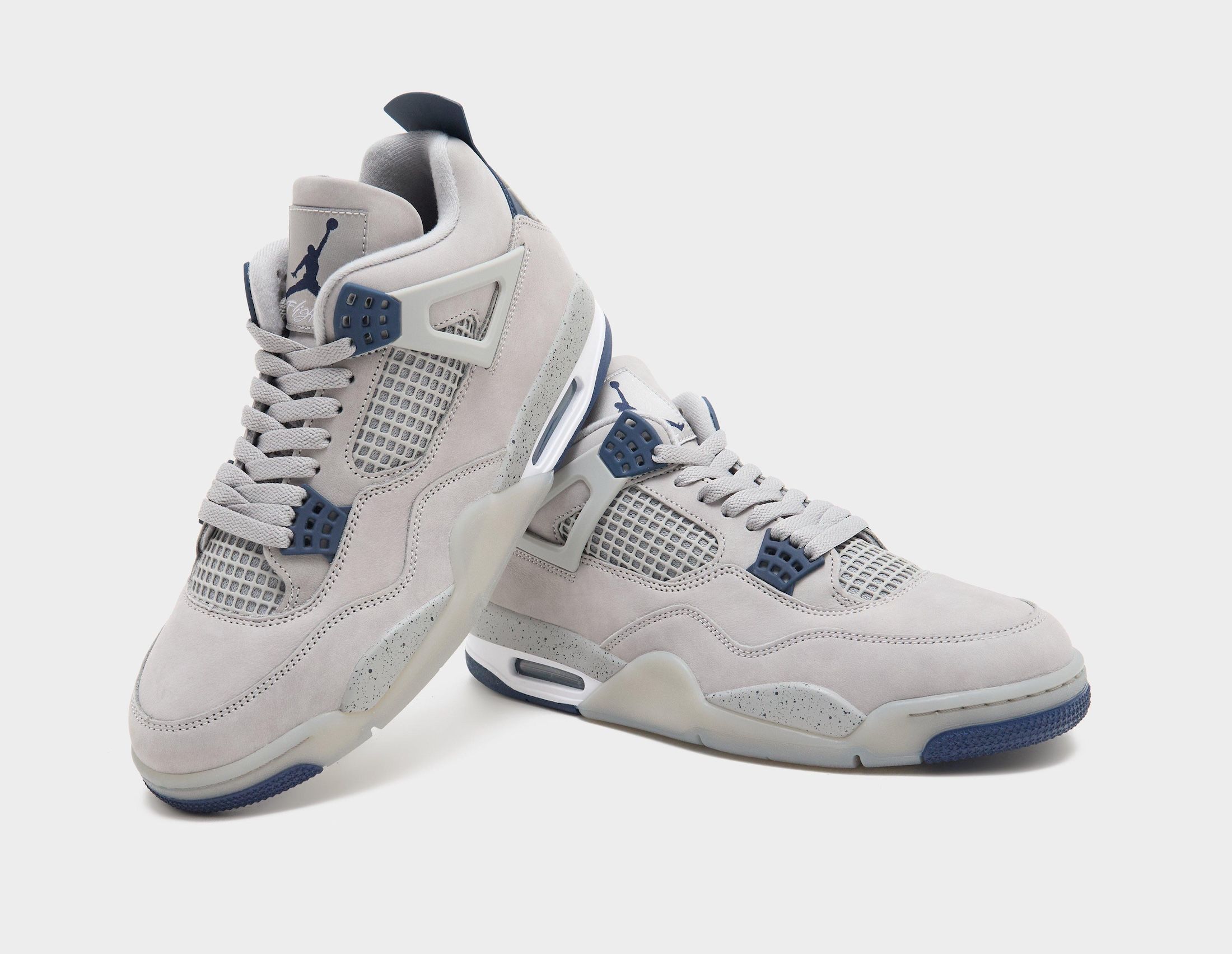 Men's Air Jordan 4 "Georgetown" (SKU: FV5029-004). Photo via size?