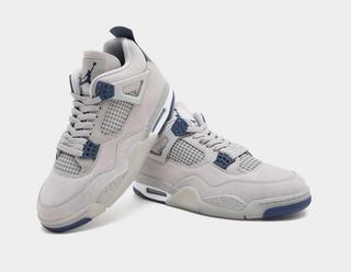 Men's Air Jordan 4 "Georgetown" (SKU: FV5029-004). Photo via size?