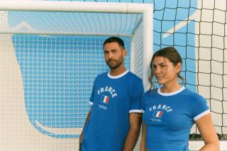 Levi's® Country Ringer Tees for France. Photo via Levi's®.