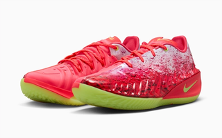 Gatorade x Paige Bueckers x Nike G.T. Cut 4 "Shirley Temple." Photo via Nike.