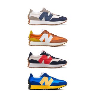Four More New Balance 327 Colorways Arrive on August 8th