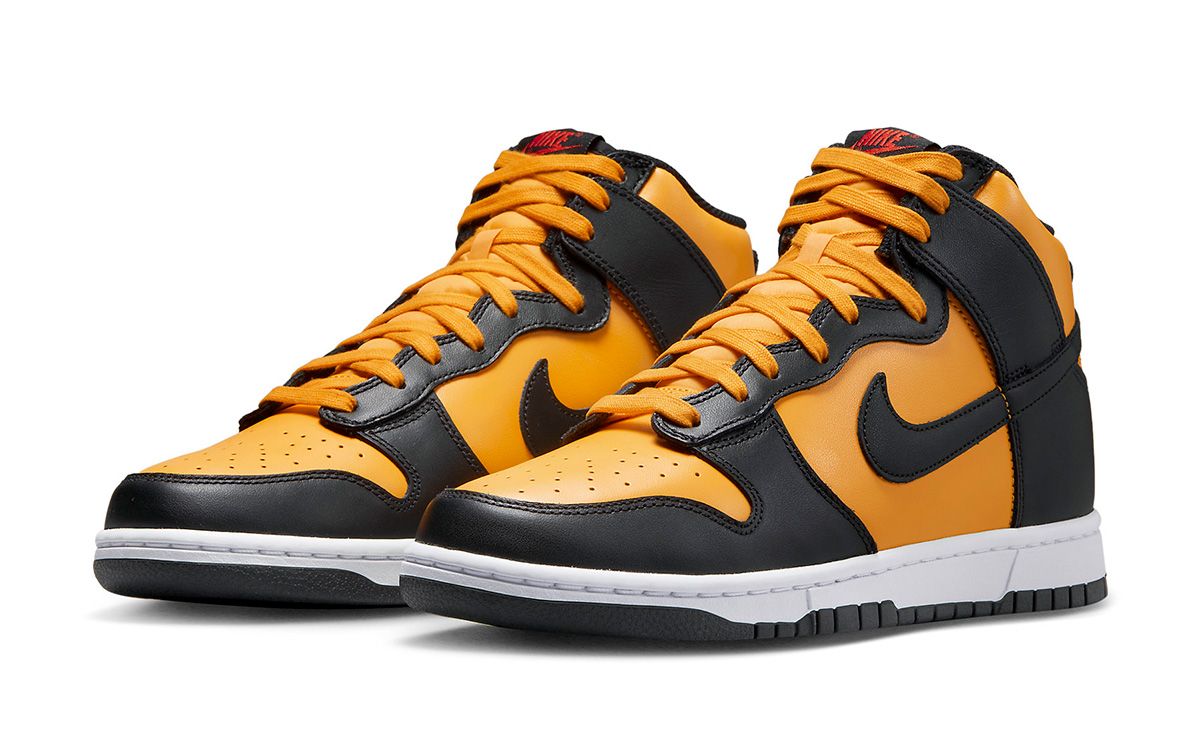 Where to Buy the Nike Dunk High “Reverse Goldenrod” | FfcoShops°