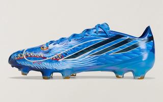 Men's adidas F-50 HYPERFAST Elite "Dragon" (SKU: KK4194). Photo via adidas.
