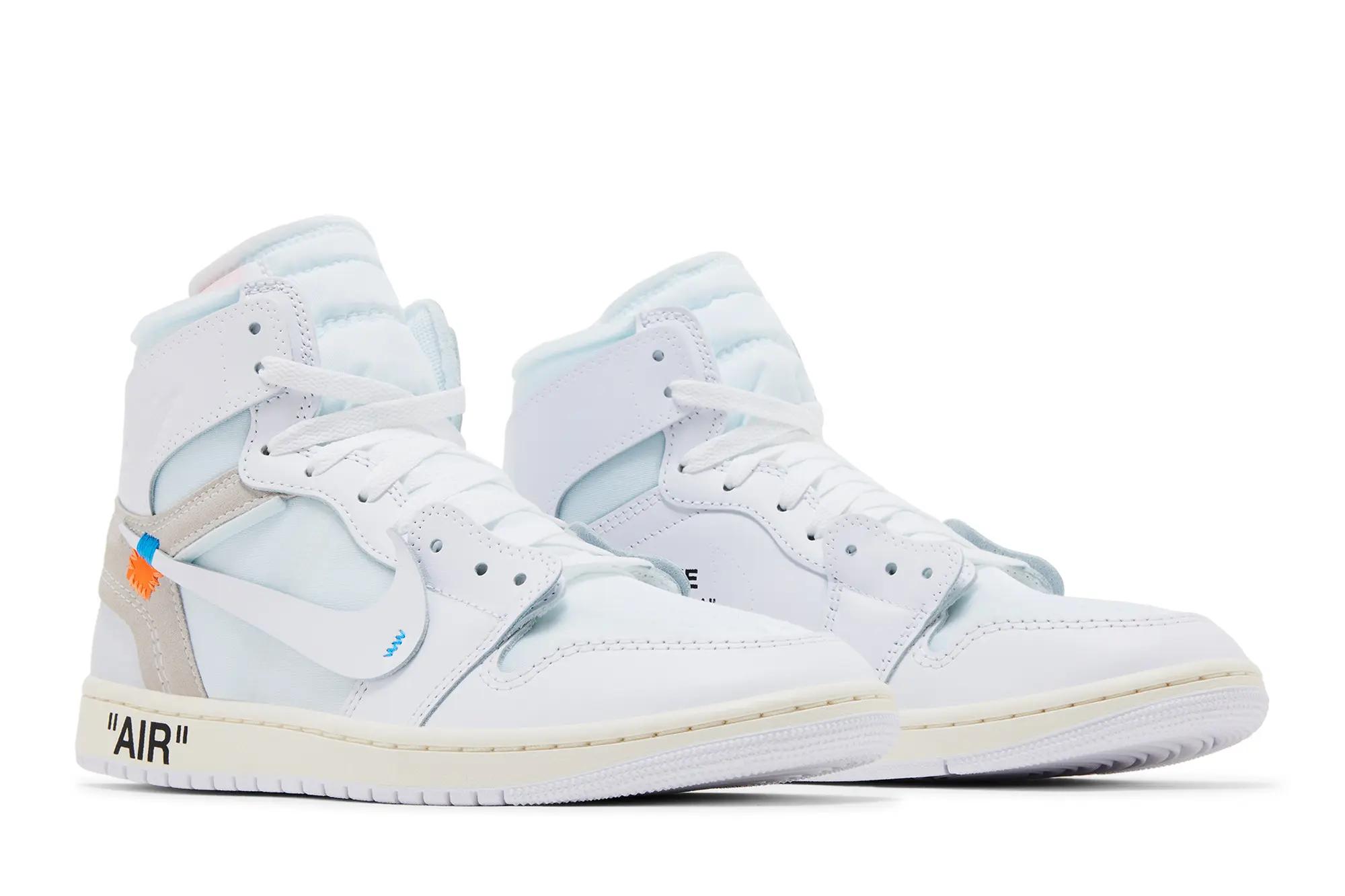 Virgil Abloh Archive™ x Air Jordan 1 "Alaska" Retro Expected March 2026