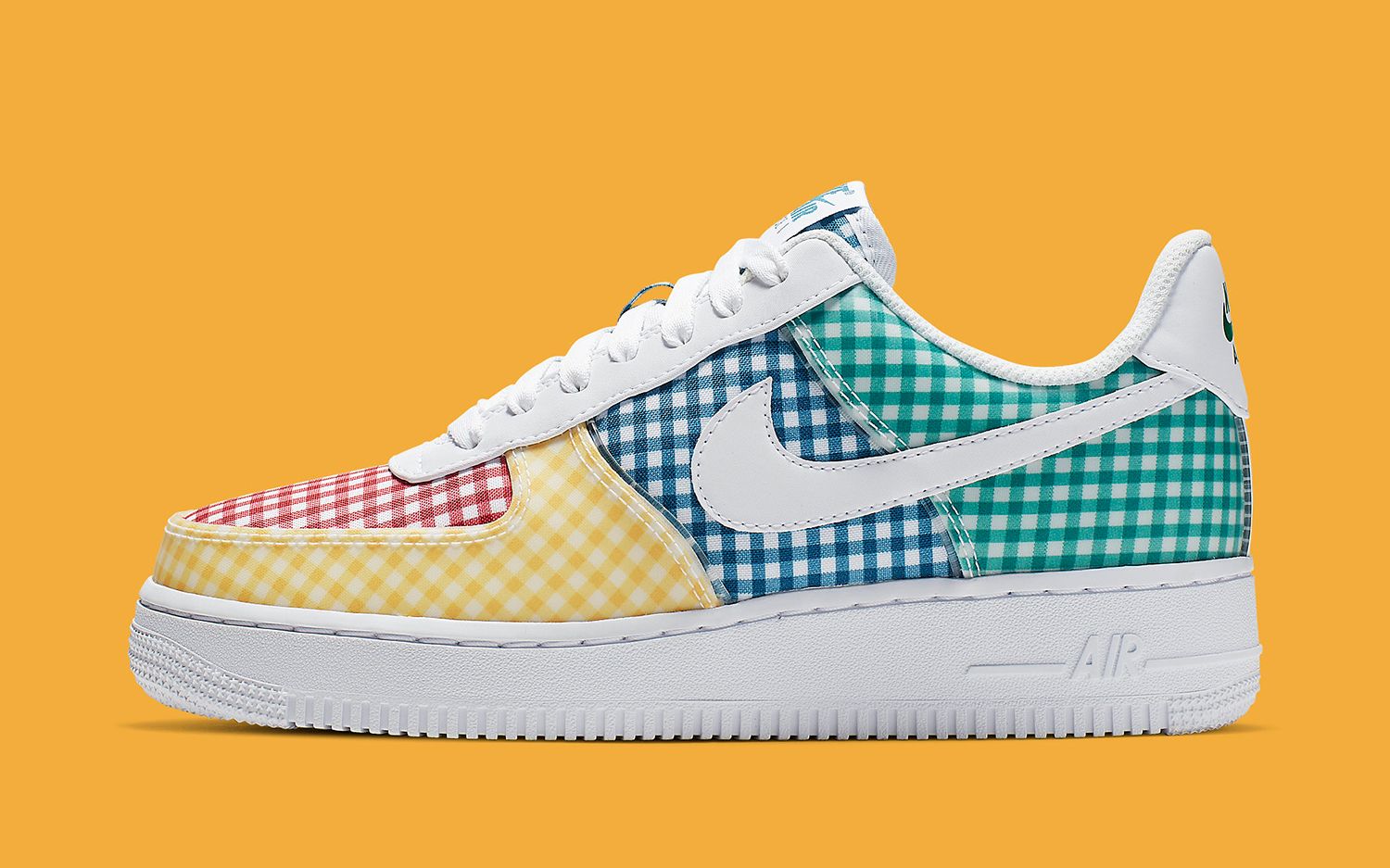 Nike to Drop a Two-Piece Gingham Pack of Air Force 1 Lows