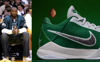 Nike Kobe 5 Protro “Eagles” Honors Kobe Bryant’s Philadelphia Roots