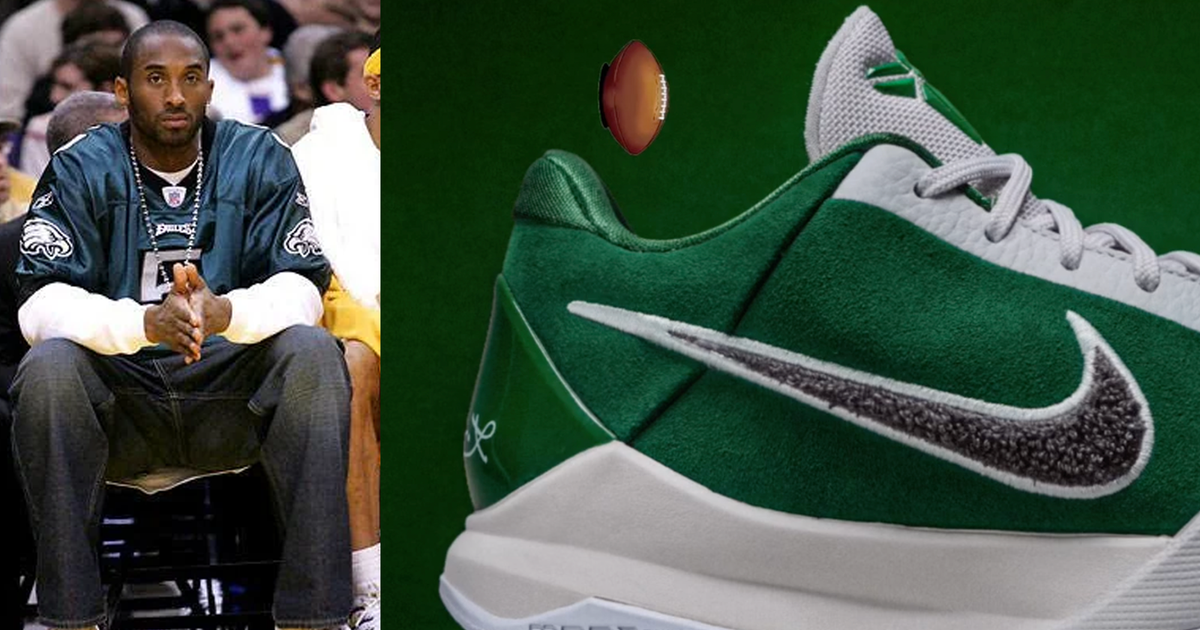 Nike Kobe 5 Protro “Eagles” Honors Kobe Bryant’s Philadelphia Roots