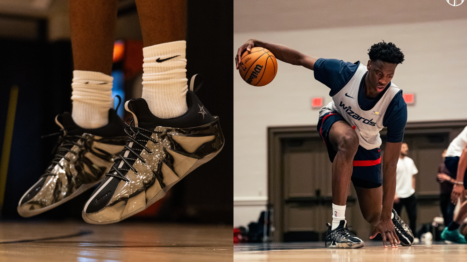 ジョーダンバッシュ AJ Dybantsa Debuts New Nike G.T. Flight; Shoe Releases Feb. 4