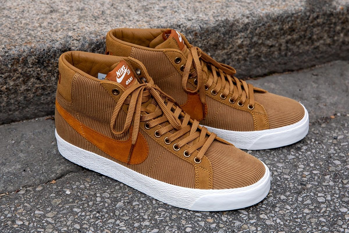 orange label nike sb blazer