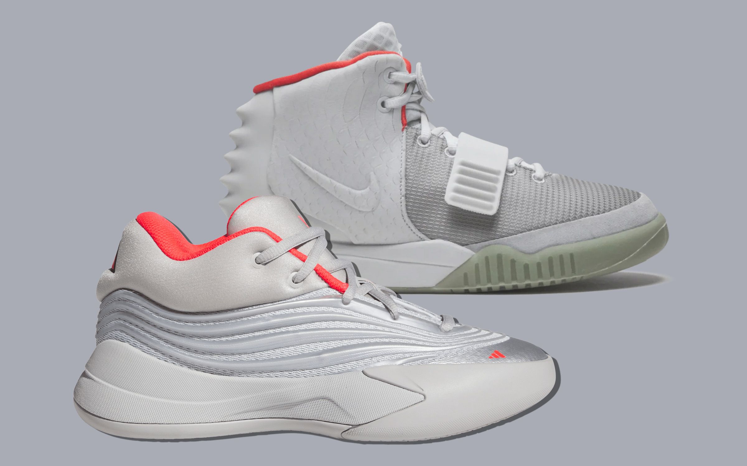 Adidas Dame X “Silver Metallic” Looks Straight Out of the