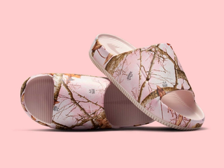 Outdoors Meets Lifestyle in the Nike Calm Slide Realtree “Silt Red”
