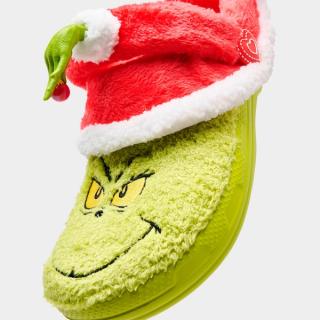 Crocs Classic Clog “Grinch” Brings Holiday Cheer on November 4