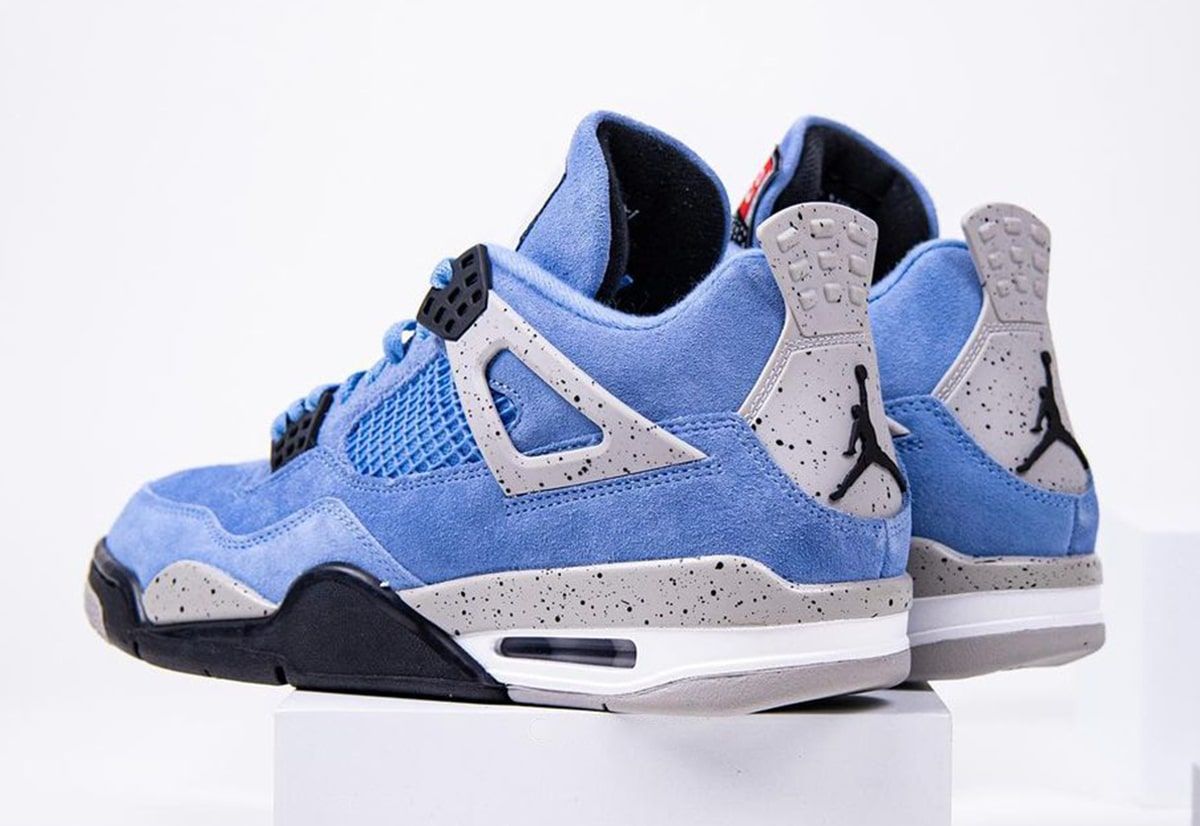 Carolina blue jordans on sale 4