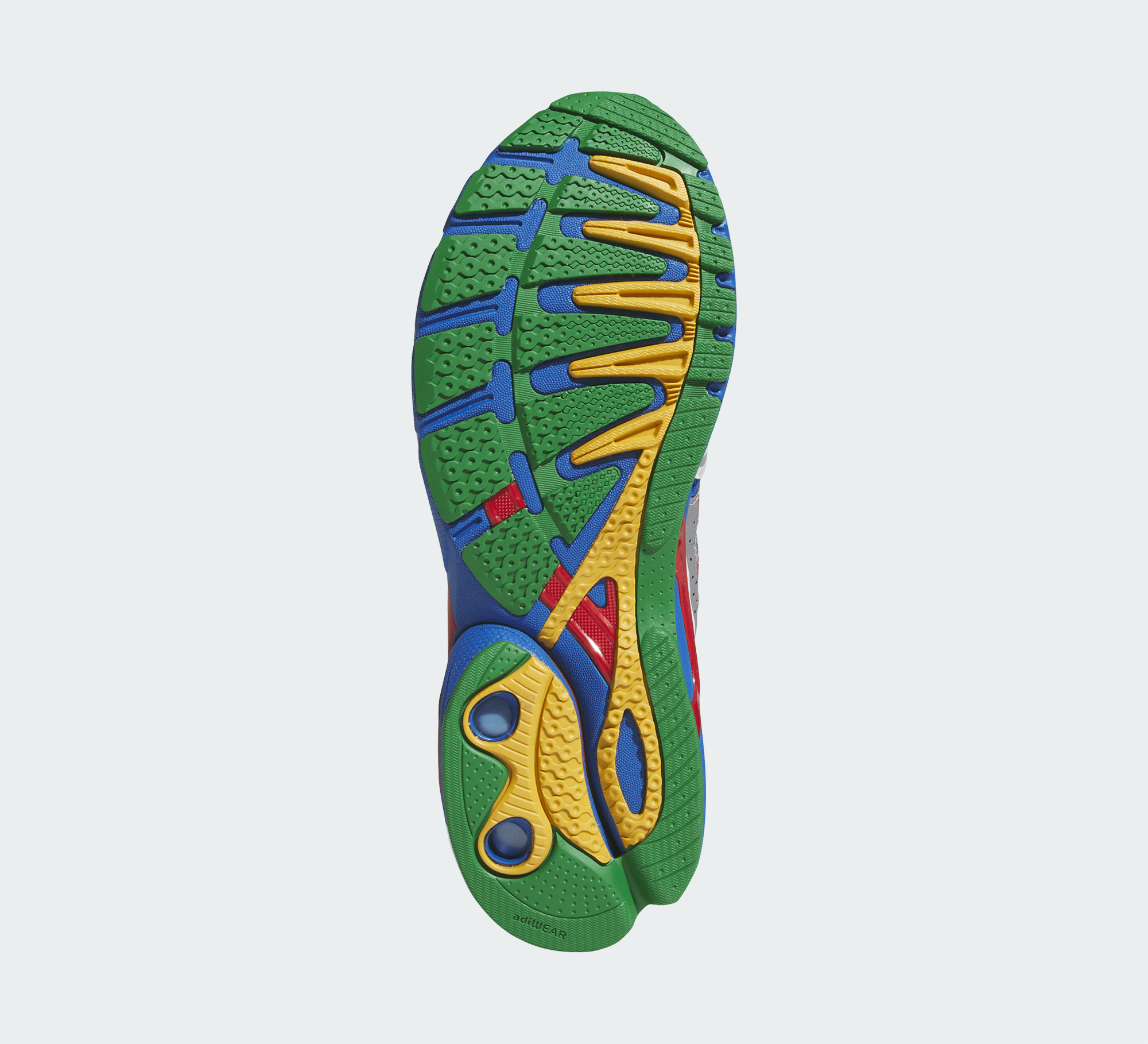 Sneaker Room x adidas AdiStar Control 5 "Puerto Rico" collaboration.