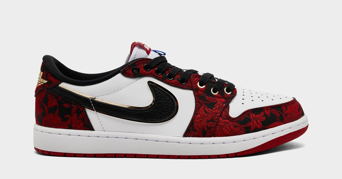 Fat Joe Named the Shoe. The Air Jordan 1 Low OG 'Last Dance at the Garden' Drops Sept. 26