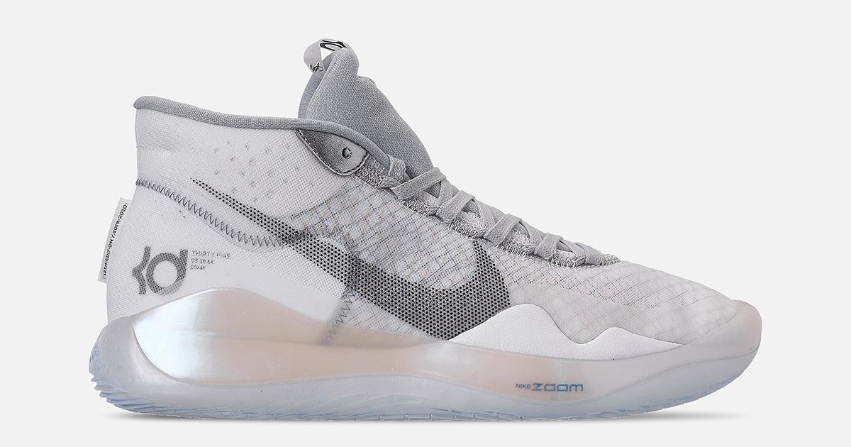 Nike Zoom KD 12 “Wolf Grey” Makes its Way to Retailers this Weekend ...