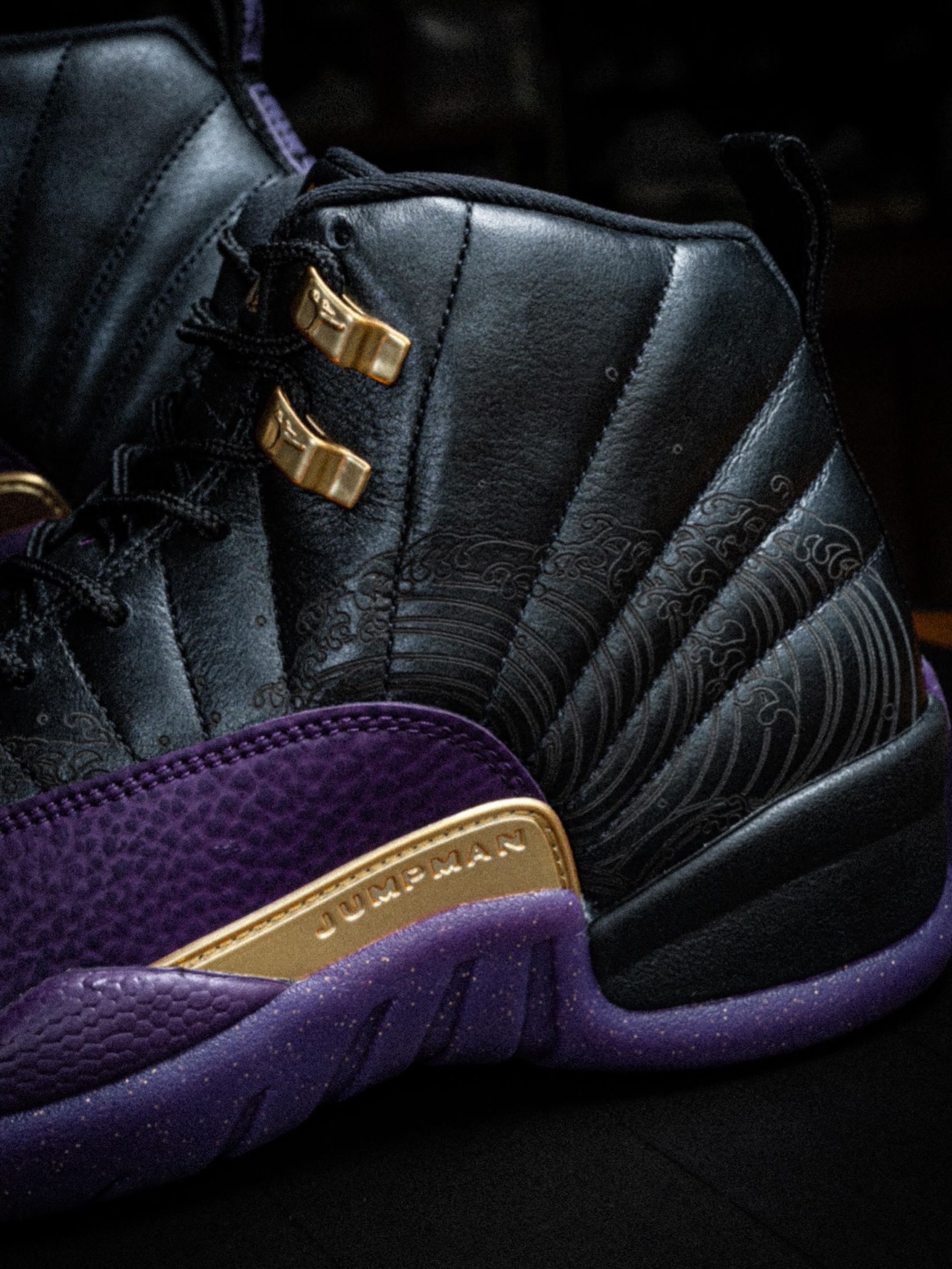 Air Jordan 12 "Sumo" (SKU: IW1218-098). Photo via atmos.